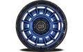 BR002 17X9 6X5.5 CB-BLU BLK-LP 0MM
