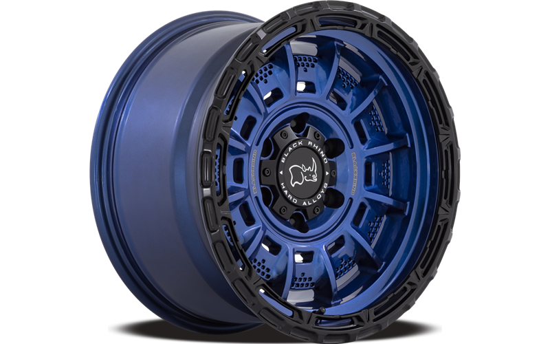 BR002 17X9 6X5.5 CB-BLU BLK-LP 0MM