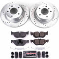 PowerStop auto part close-up