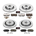 Power Stop 97-00 Ford F-150 Front Semi-Coated Rotor Kit