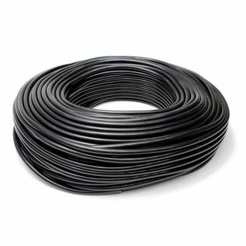 HPS Performance 5/16 (8mm) ID Black High Temp Silicone Vacuum Hose - 100 Feet Pack