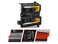 ANZO 19-22 Chevrolet Silverado 1500 LED Proj HL w/Lgt Bar SwBk Seq. Blk w/In. Light - Driver Side ON