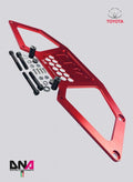 DNA Racing subframe front stiffening brace kit