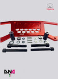 DNA Racing subframe front stiffening brace kit