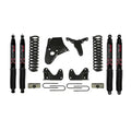 Skyjacker shock absorber installed view