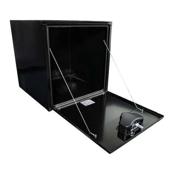 24 X 24 X 30 UNDERBODY BLACK BOX W/SS THANDLES