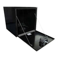 24 X 24 X 30 UNDERBODY BLACK BOX W/SS THANDLES