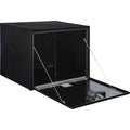 24 X 24 X 30 UNDERBODY BLACK BOX W/SS THANDLES
