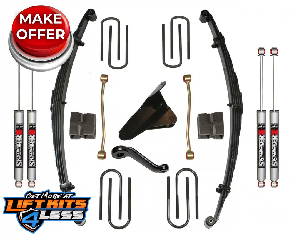 Skyjacker 4"KT,03/99&UP F250SD DIESEL