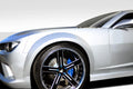 2010-2015 Chevrolet Camaro Duraflex Wide Body GT Concept Front Fender Flares ( 50mm) - 2 Piece