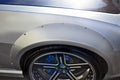 2010-2015 Chevrolet Camaro Duraflex Wide Body GT Concept Front Fender Flares ( 50mm) - 2 Piece