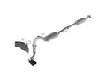 Ford Racing 21-22 F-150 2.7L/3.5L/5.0L Side Exit Touring Exhaust - Black Tips
