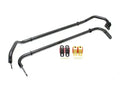 BMR 10-11 Chevrolet Camero Front and Rear Sway Bar Kit w/ Bushings - Black Hammertone