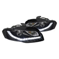 SPEC D TUNING black headlights