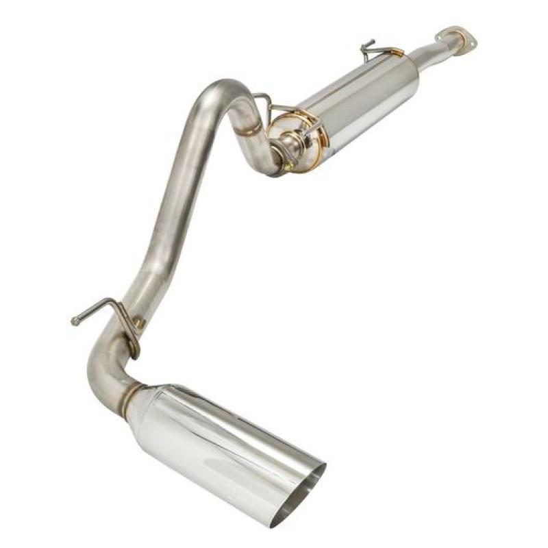 Remark cat-back exhaust