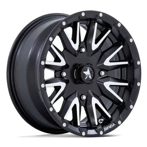 MA049 24X7 4X110 M-BLK MCH 0MM