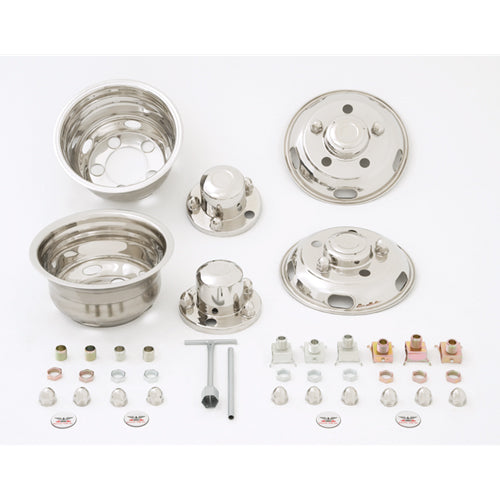 11C MITSUBISHI 16IN 5LUG 6HH DUAL DOTLINER SIMULATOR SET