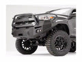 16C TACOMA WINCH BUMPER W/ GRILL GUARD MATTE BLACK
