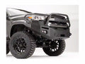 16C TACOMA WINCH BUMPER W/ GRILL GUARD MATTE BLACK