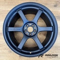 Gram Lights 57DR Overseas Limited 18X9.5 +38 5-100 Admiral Blue