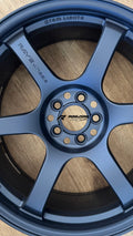 Gram Lights 57DR Overseas Limited 18X9.5 +38 5-100 Admiral Blue