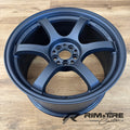 Gram Lights 57DR Overseas Limited 18X9.5 +38 5-100 Admiral Blue