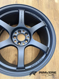 Gram Lights 57DR Overseas Limited 18X9.5 +38 5-100 Admiral Blue