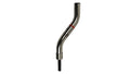 A2 PLINTH, BLACK ALLOY, 200-300MM A