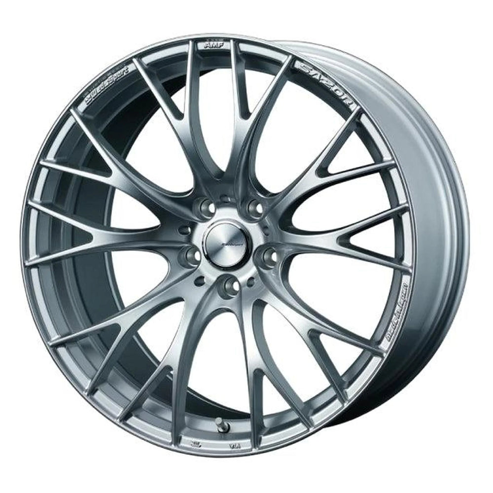 WedsSport SA-20R 19 X 9.5 38 5-114.3 VIS (Vi-Silver)