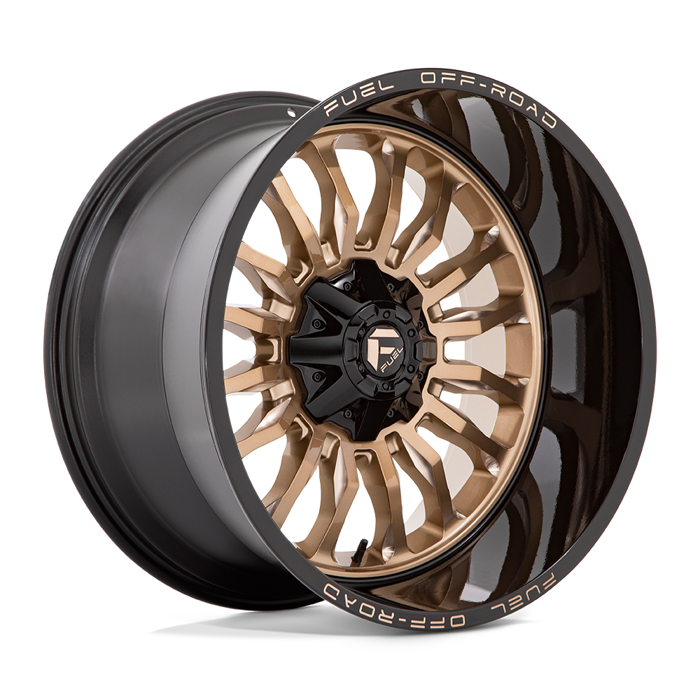 D797 20X10 8X6.5 BRNZ BLK-LP -18MM