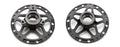 Direct Mount Front Hubs Forged Black