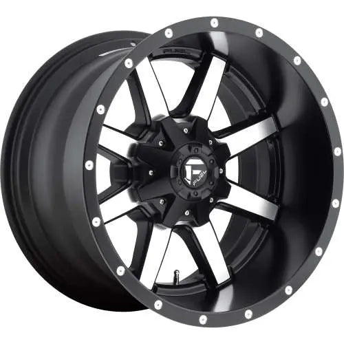 D537 20X12 5X5.0/135 MT-BLK-MACH -4