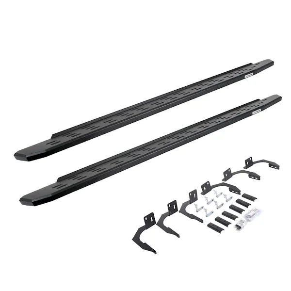 0910 RAM 1500/2500/3500/1114 1500/1122 2500/3500 RB30 RUNNING BOARDS BLACK