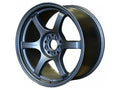 Gram Lights 57DR 18x9.5 +22 5x114.3 Semi Gloss Black Wheel