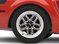 Weld S152 17X10 Laguna Drag 5X114.3 ET25 BS6.50 Gloss Black MIL Dia 78.1