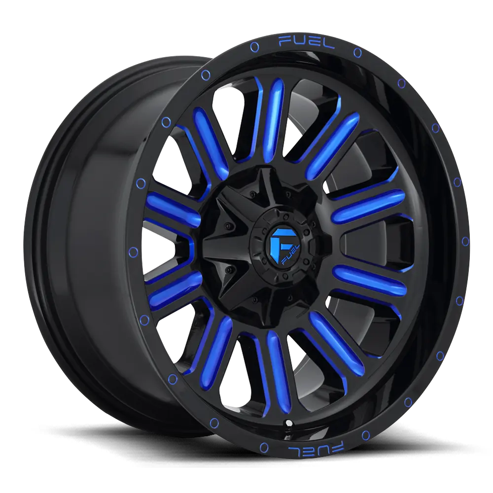 D646 20X10 8X170 GL-BLK-BTTC -18MM