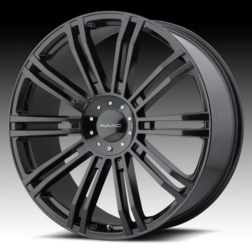 KM677 D2 GLOSS BLACK 26 X 9.5 6X135/5.5 6.63 b/s 35 o/s