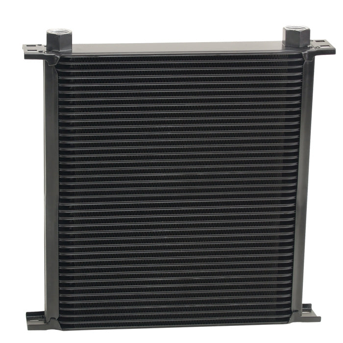~(7 lbs. 19X13X3)~ Stacked Plate 40 Row Cooler Core -10AN O-ring Inlet