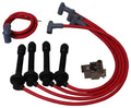 Super Conductor Spark Plug Wire Set Honda Civic 1.6L '92-'00 W/Tower Cap The MSD 8.5Mm Super Conductor Wire Is The Performance Wire MSD Ignition