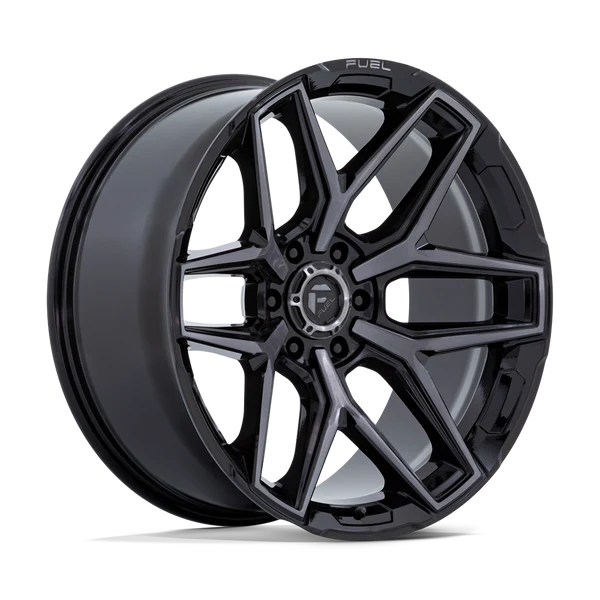 D854 20X10 6X5.5 G-BLK GTCC -18MM