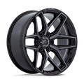D854 20X10 6X5.5 G-BLK GTCC -18MM