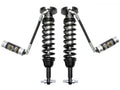 19-23 GM 1500 0-3.5 Inch Lift Front 2.5 Vs Ext Travel Rr/CDCV Coilover Kit Icon Vehicle Dynamics