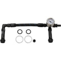 Billet Solenoid Bracket Kit 4150 & 4150Hp Billet Solenoid W/ Throttle Bracket Kit 4150 & 4150Hp Carburetor Flange NOS