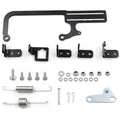 Billet Solenoid Bracket Kit 4150 & 4150Hp Billet Solenoid W/ Throttle Bracket Kit 4150 & 4150Hp Carburetor Flange NOS