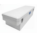 CROSSBODY TOOLBOX 16X20X70 DIAMOND PLATE WHITE (EACH)