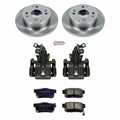 Power Stop 1997 Acura CL Rear Autospecialty Brake Kit w/Calipers