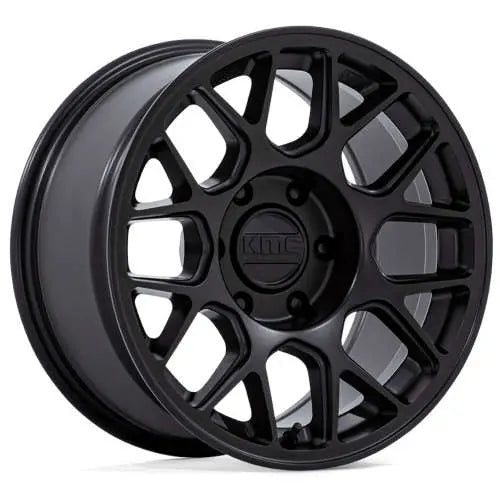 KM730 17X8.5 6X135 M-BLK 0MM