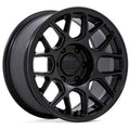 KM730 17X8.5 6X135 M-BLK 0MM