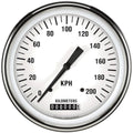 WHITE HOT 5IN SPEEDO 200 KPH