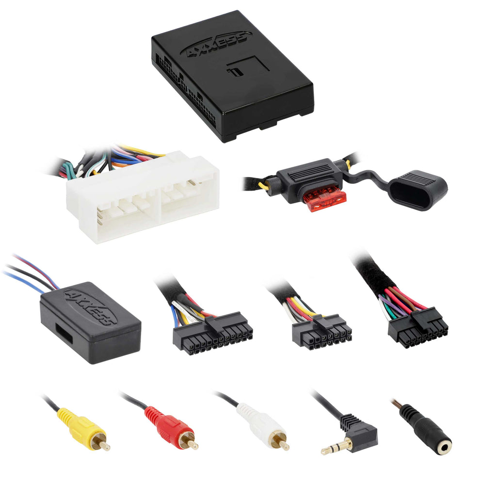 17C HYUNDAI/KIA RADIO REPLACEMENT INTERFACE WITH SWC & BT